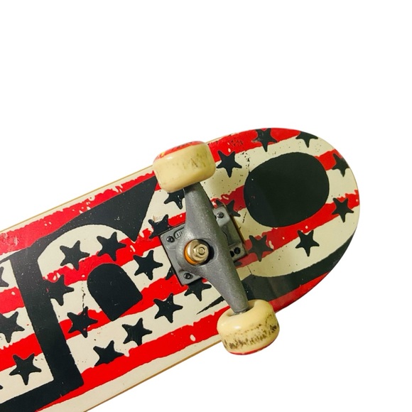 Zero American Flag Tech Deck Hand Board Rare Punk Classic - Picture 3 of 15
